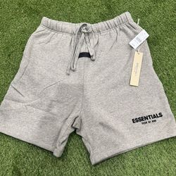 Dark Oatmeal Essential Shorts (Sizes XS, S, M) - Negotiable