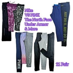 11 Pair Of Leggings All For One Price Size Small