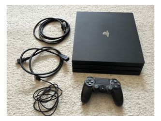 Sony PlayStation 4 Pro Console Bundle