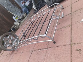 Volkswagen bug antique roof rack