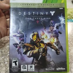 Destiny Xbox 360