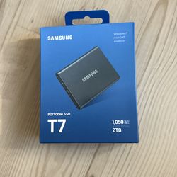 2x Samsung 2tb ssd