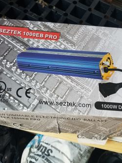 Dimmable Electronic HID Ballast 1000w