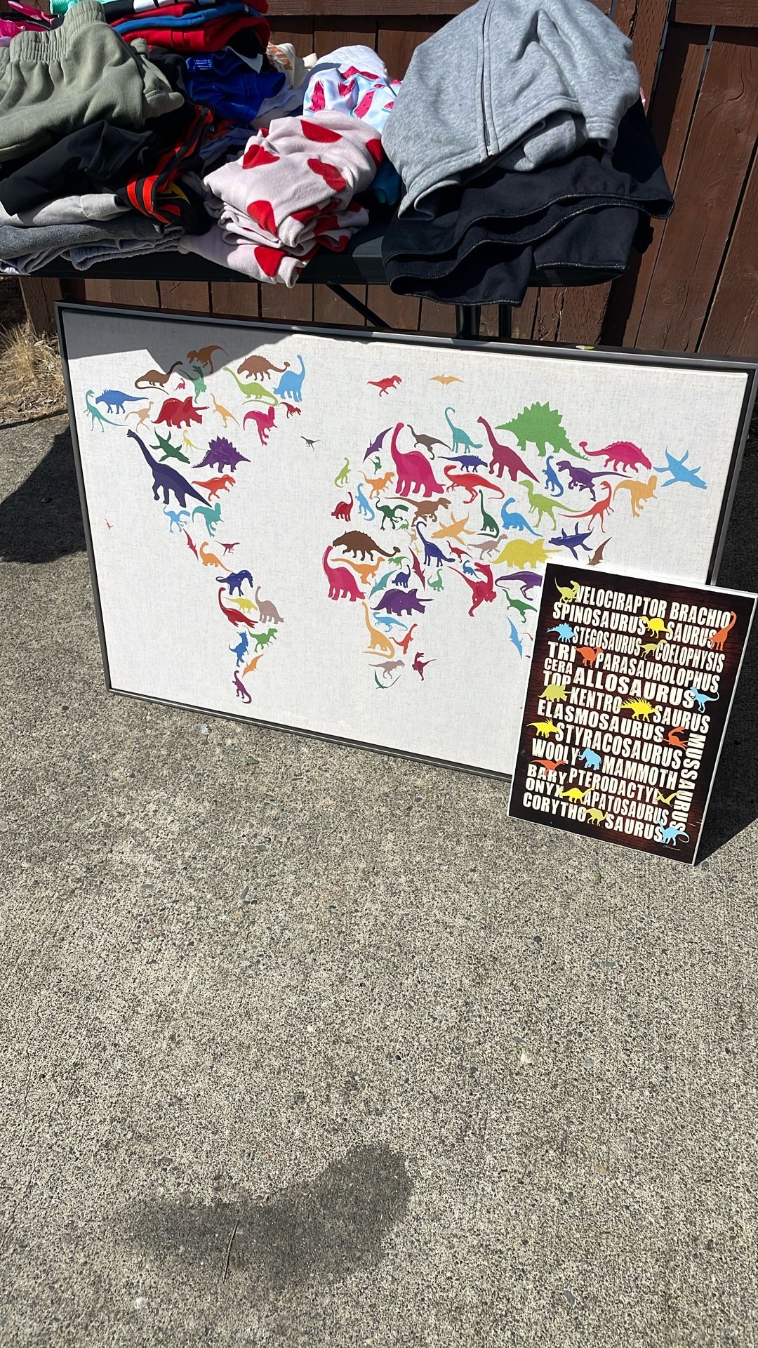 Dinosaur Canvas/Pictures