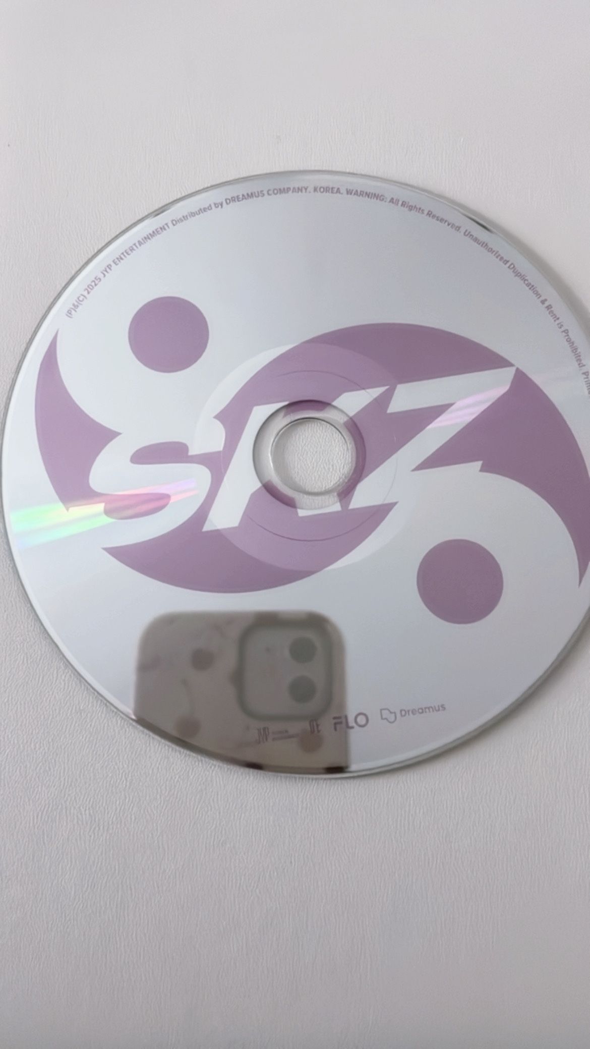 Changbin Karma Pink CD