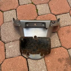 Vespa Lx150 License Plate Frame