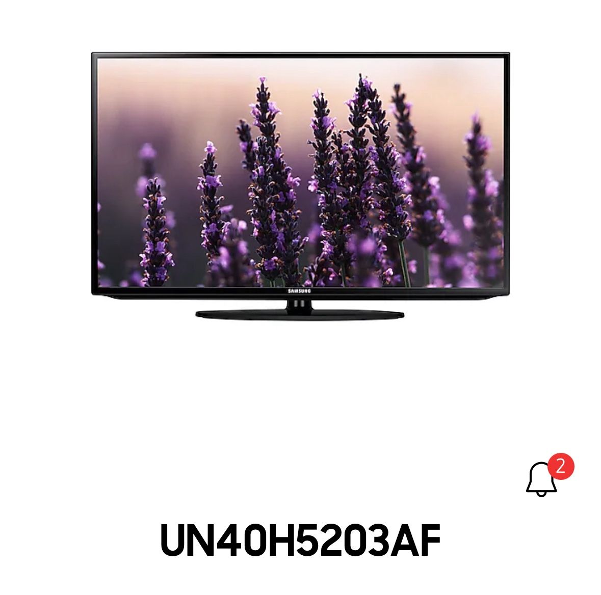 Samsung 40 Inch Smart Tv
