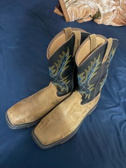 Ariat steel toe work boots 11d