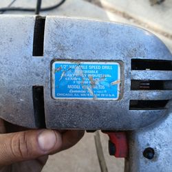 Variable Speed Drill