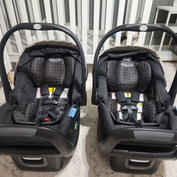 Graco Snugride Snugfit Car Seats With Bases