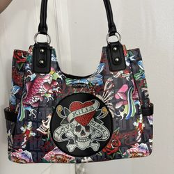 Ed Hardy Tote Bag