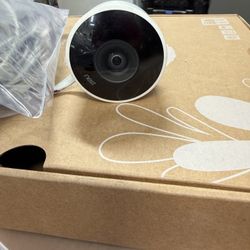 Nest Outdoor Camera
