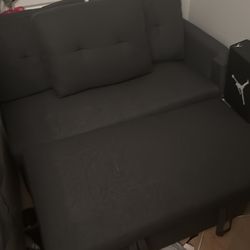 Couch that turns into a bed