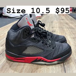 Jordan Retro 5s Size 10.5