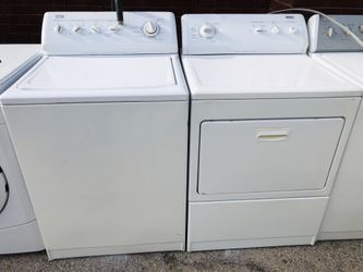 Kenmore washer and dryer electric