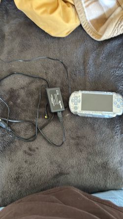 psp with charger works well great condition