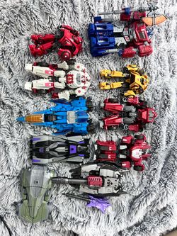 Transformers studio series gamer edition figures