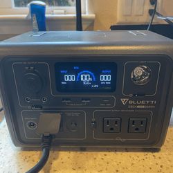 BLUETTI power station