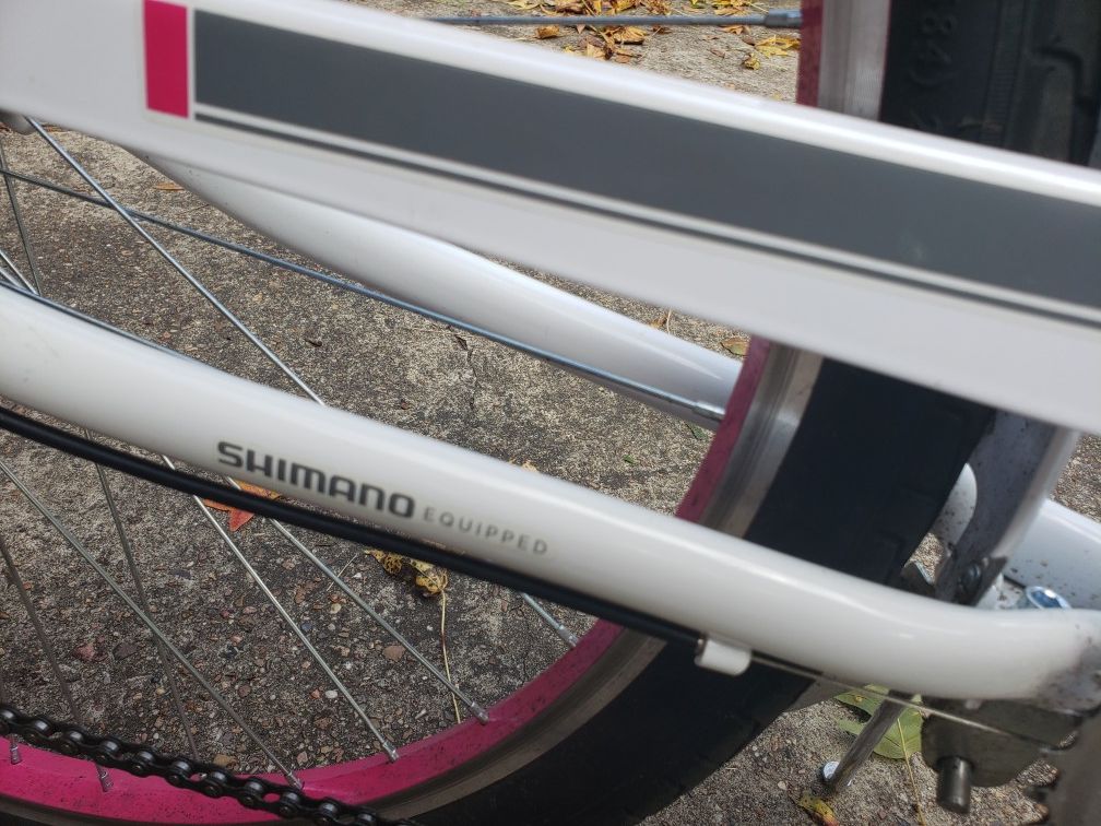 Huffy Casoria aluminum frame bike