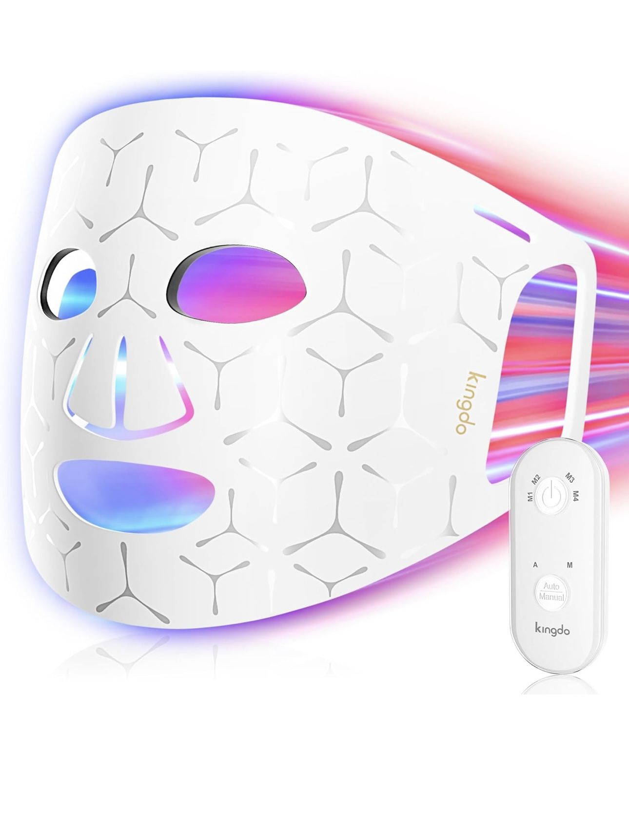 Red Light Therapy for Face 4 Modes