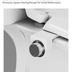 Bidet attachment non electric