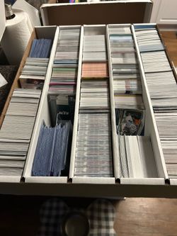 Lot of 5 boxes of mixed sports