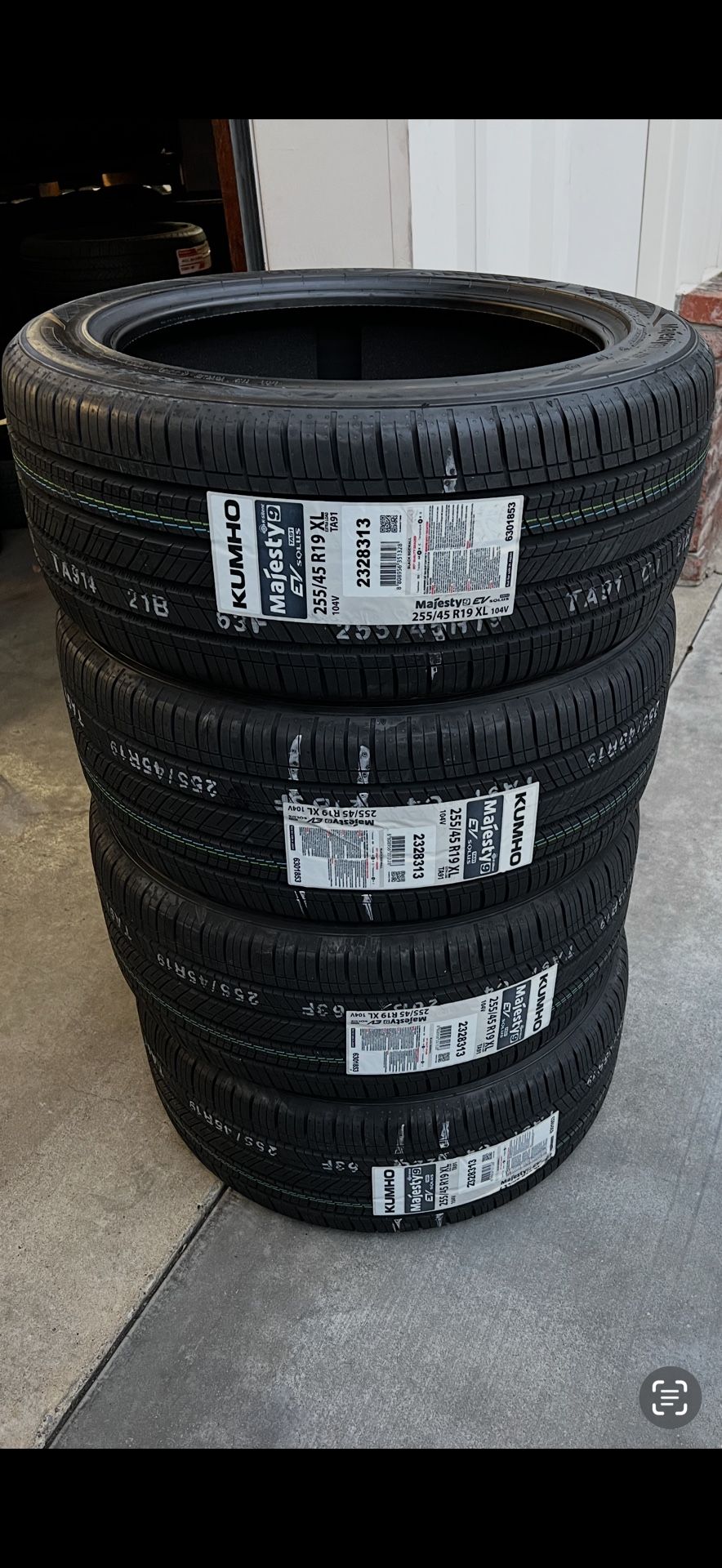 Brand New Tires “ Kumho Solus Majesty 9