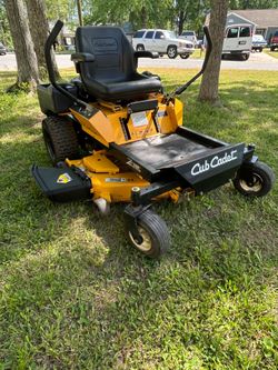 Z-FORCE ZERO TURN RIDER CUB CADET