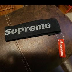 New supreme sweatband