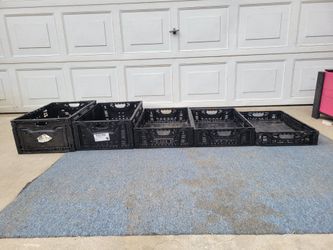Foldable Milk Crates !*!