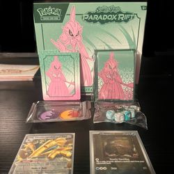 Pokemon Paradox Rift