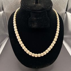 Gold Diamond Necklace
