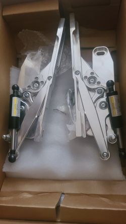 Billet Nova hinges 