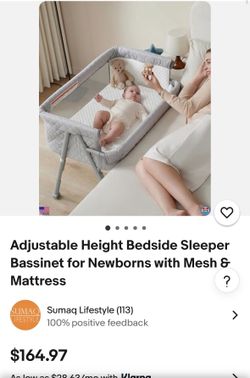 ✨ FOR SALE: Brand New Bassinet ✨