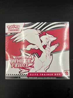 Scarlet & Violet White Flare Elite Trainer Box