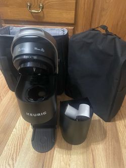 Keurig mini coffee machine