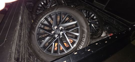 Rines y llantas lexus
