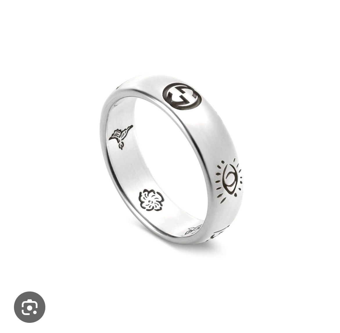 Gucci Silver Ring - 13