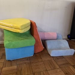 Toddler Play Gym Climbing Blocks 