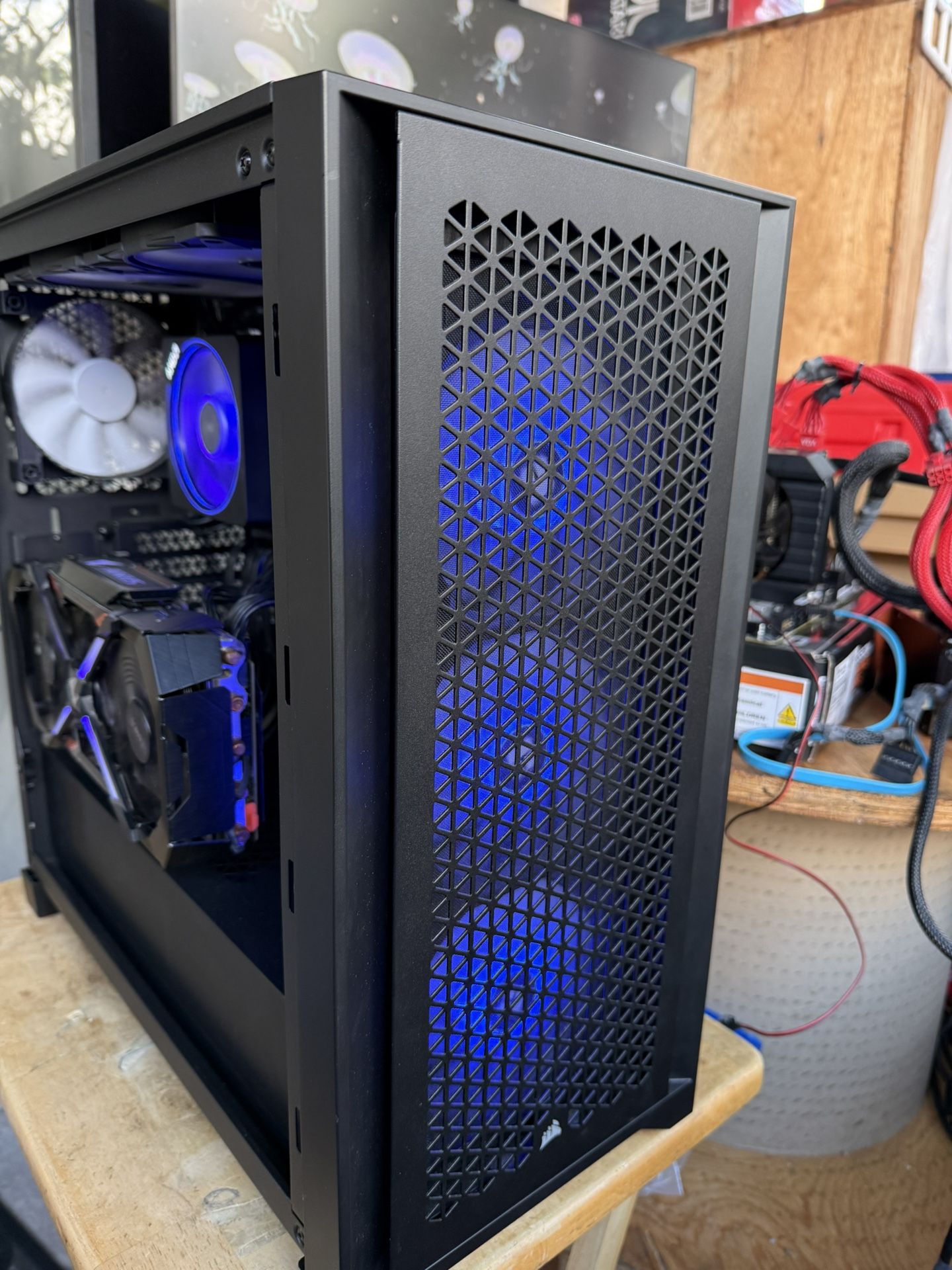 AMD Ryzen 7 3700X CPU And Gaming Monitor