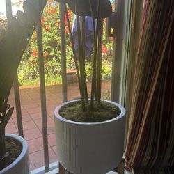 Artificial Planter Set