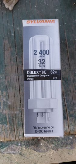 Sylvania 2400 Lumin light Bulbs