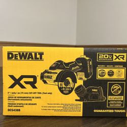 DEWALT XR Cut Off Tool (Tool Only)