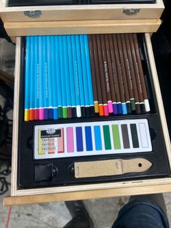Art colored pencil set