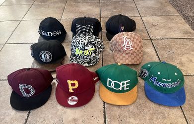 Snap Back Heads /cap 