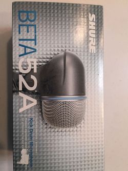 Sure Beta 52A Kick Drum mic