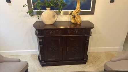 Wooden buffet