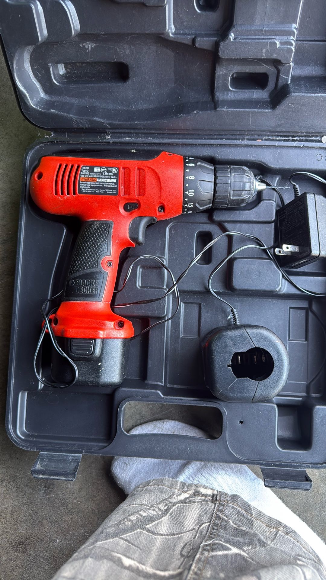 Black & Decker Drill