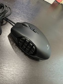 Logitech G600 MMO Wired Gaming Mouse