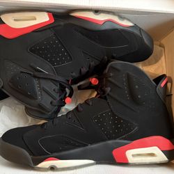 Jordan 6 Infrared 